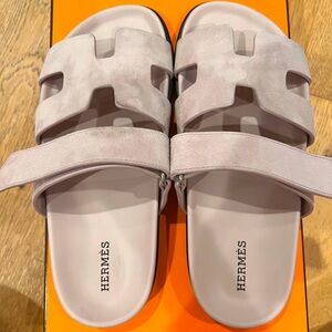 Hermes Women Chypre Sandal Size 37